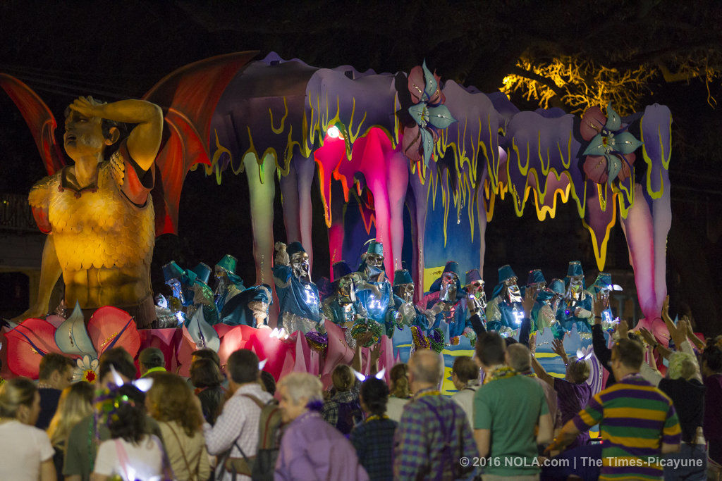 Hermes 2017 rolls in New Orleans: See Mardi Gras parade photos